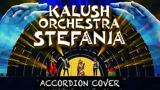 Kalush Orchestra - Stefania (Accordion Cover). Igor Zavadsky, Kyiv, Ukraine. 28.08.2022