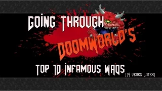 Going Through Doomworld's Top Ten Infamous WADs (14 Years Later)