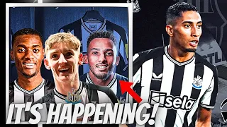 Newcastle United’s Secret Transfer PLAN is Revealed!