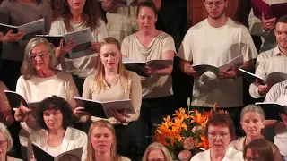 Corovivo Choir Conzert Pop & Rock  19 05 2024 Kirche St  Peter Zürich