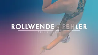 Rollwende im Kraulschwimmen  - sicher, dass Du keinen dieser Fehler machst? Teil 2 von 3