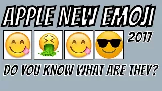 New Emoji On Apple | Updates 2017 | All Official Emoji | By DailyDot