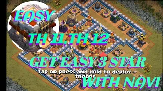 Easy way to 3 star grand avenue // th 11,th 12// how to beet grand avenue // EASY WAY 😇