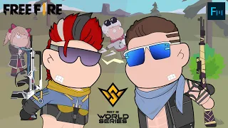 Duel World Series | Free Fire Animation | by : FIND MATOR