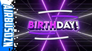 [AE] Birthday intro