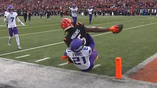 TEE HIGGINS UNREAL LATE TOUCHDOWN CATCH 😱 Bengals vs Vikings 2023 Highlights