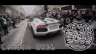 GoPro: Gumball 3000 in London! Madness and Sounds!