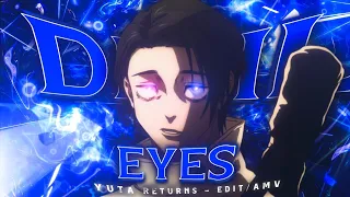 Yuta Okkotsu returns 🔥 - Devil Eyes "Badass" [EDIT/AMV] Alight Motion - Free preset