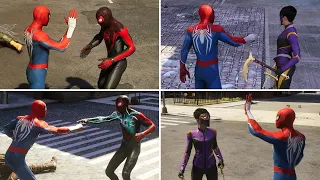 Spider-Man 2 - All Interact Animations