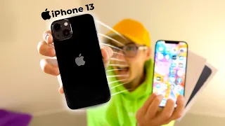 iPhone 13 —  UNBOXING I PIERWSZE WRAŻENIA 🔥