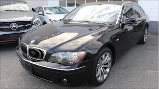 2008 BMW 750Li Virtual Tour