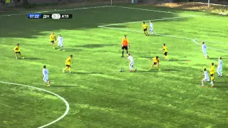 «Діназ» 2:2 (1:3)п «Атлет». Кубок м.Києва 2015 U11 півфінал 23.09.2015