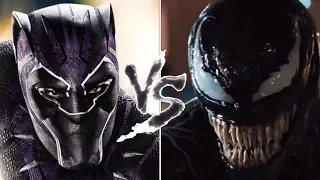 VENOM VS BLACK PANTHER - Epic Supercut Battle!