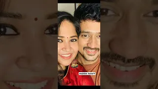 Sundari Serial jay srinivas kumar   And wife Cute Couples #shorts #trending #youtubeshorts