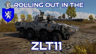 Rolling Out In The ZLT11