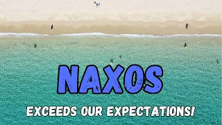 We Experience More EPIC ADVENTURES in NAXOS, GREECE!