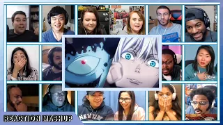 Gojo Domain Expansion vs Jogo Full Fight Reaction Mashup || Jujutsu Kaisen