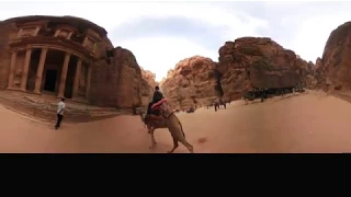 My 360VR: Petra in Jordan