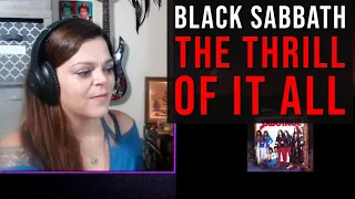 Black Sabbath ~ "The Thrill of It All" ~ REACTION