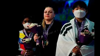 Завоевала все "золото": украинка стала абсолютной чемпионкой мира по тяжелой атлетике.