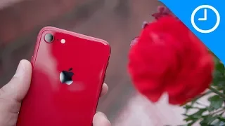 Hands-on: RED iPhone 8 [9to5Mac]