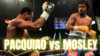 PACQUIAO vs MOSLEY | Full Fight - May 7, 2011