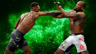 Israel Adesanya humbles Derek Brunson