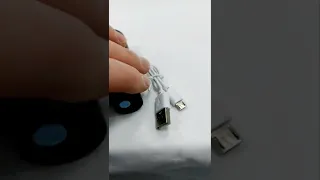 Ліхтарик LED акумуляторний USB зарядка, вологозахищений