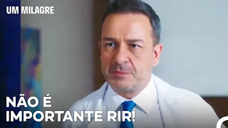 Lição De Riso Para Ali Do Professor Tanju - Um Milagre Episódio 34