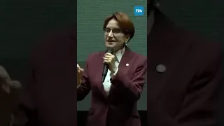 Akşener'in "Ben sülaleme Kılıçdaroğlu'nu vasiyet ettim" sözleri gündem oldu