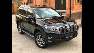 Toyota Land Cruiser Prado. 2.7 тоже хорош!