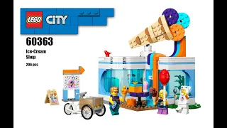 LEGO® City | Ice-Cream Shop (60363) | Build | @MarkBuildsLego