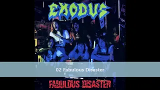 Exodus - Fabulous Disaster (full album) 1989