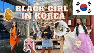 Traveling to Korea as a Black Girl?!- Korea Vlog 2023