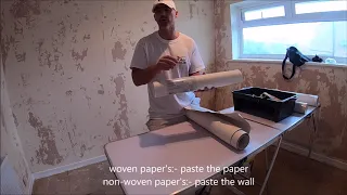 The reasons we use lining paper