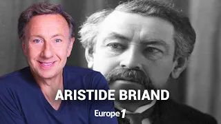La véritable histoire d'Aristide Briand, le brillant diplomate racontée par Stéphane Bern