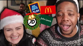 All The Best CHRISTMAS Adverts of 2021 - DISNEY/JOHN LEWIS/ALDI/JD Featuring KSI !!! | React To