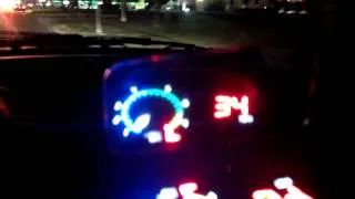 Dodge ram truck heads up display hud