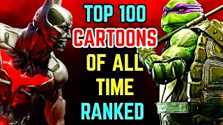 Top 100 Cartoons Of All Time - Ranked And Explored - The Only Cartoon List You Would Ever Need!