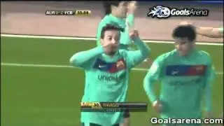 Almeria vs Barcelona (0-3) Goals & Highlights 2011 Almeria 0-3 Barcelona Copa Del Rey