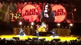 Black Sabbath - Behind the Wall of Sleep/Bassically/N.I.B. - Hollywood Bowl - September 19, 2016