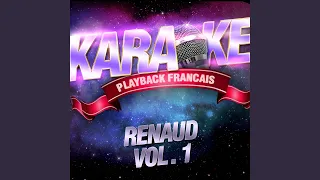 Morgane De Toi — Karaoké Playback Avec Choeurs — Rendu Célèbre Par Renaud