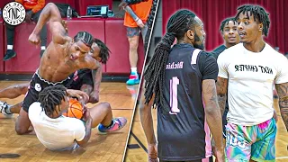 This 2v2 Basketball Game For Money ESCALATED QUICKLY & Got OUT OF HAND... (Twins vs ATL)