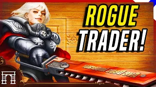 Rogue Trader 40k RPG Closed Alpha!