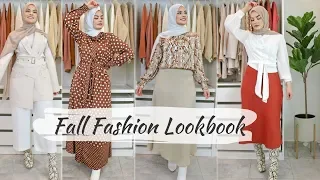 FALL OUTFITS | Fall Fashion Lookbook 2019