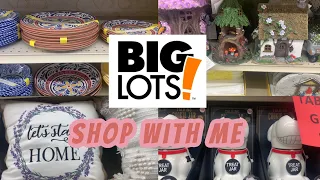 Big Lots Shop With Me *Spring and Summer Decor* March 2021