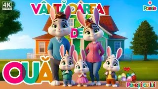 🐰 Vânătoarea de ouă 🥚🧺📖 Povești animate pentru copii in limba română 🚸