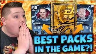 Are These The BEST PACKS In NHL 24? | Opening Seven 86+ Packs