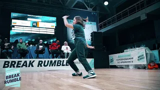 Polly vs Aili | Final Юниорки 16-18 Russian Break Rumble Novosibirsk 2020