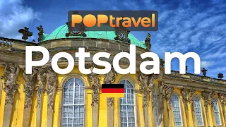 Walking in POTSDAM / Germany 🇩🇪- 4K 60fps (UHD)